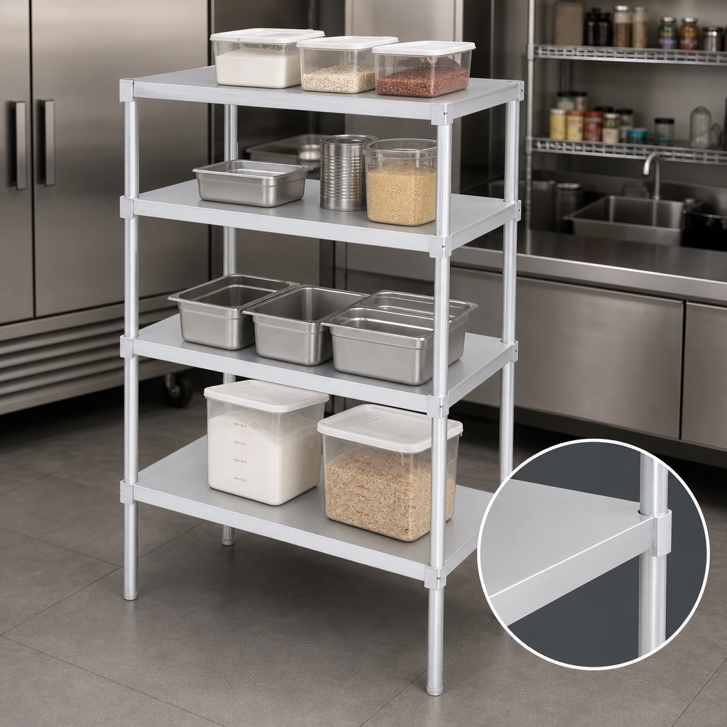 Solid Shelf Construction