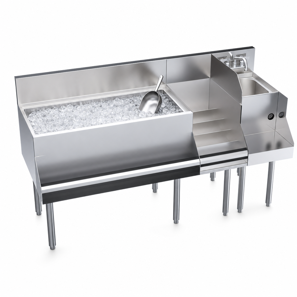 36-Inch Center Ice Bin