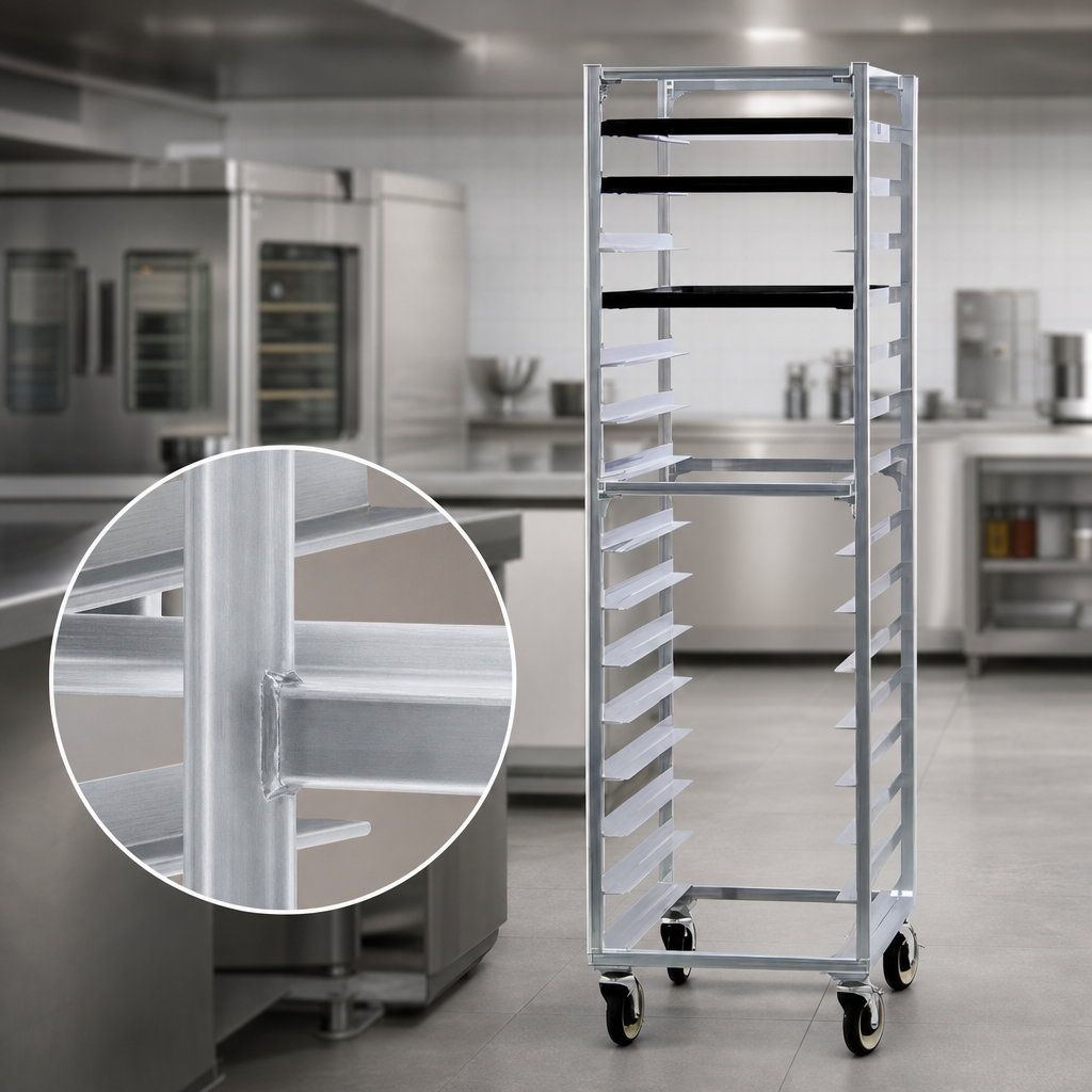 Welded Aluminum Construction