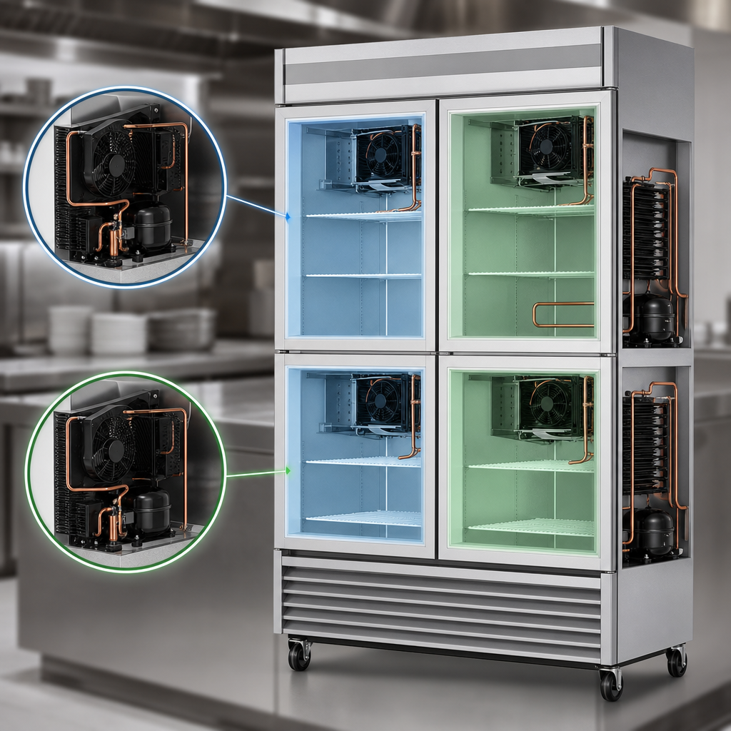 Independent Self-Contained Refrigeration