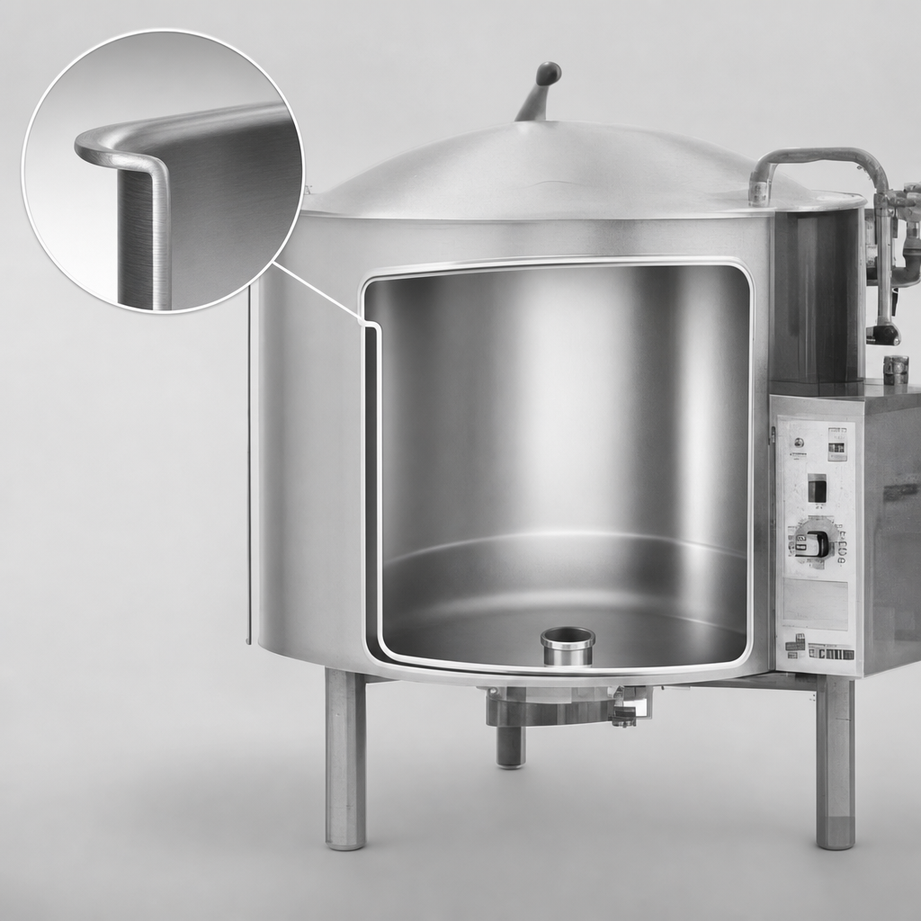 Seamless 304 Stainless Steel Liner