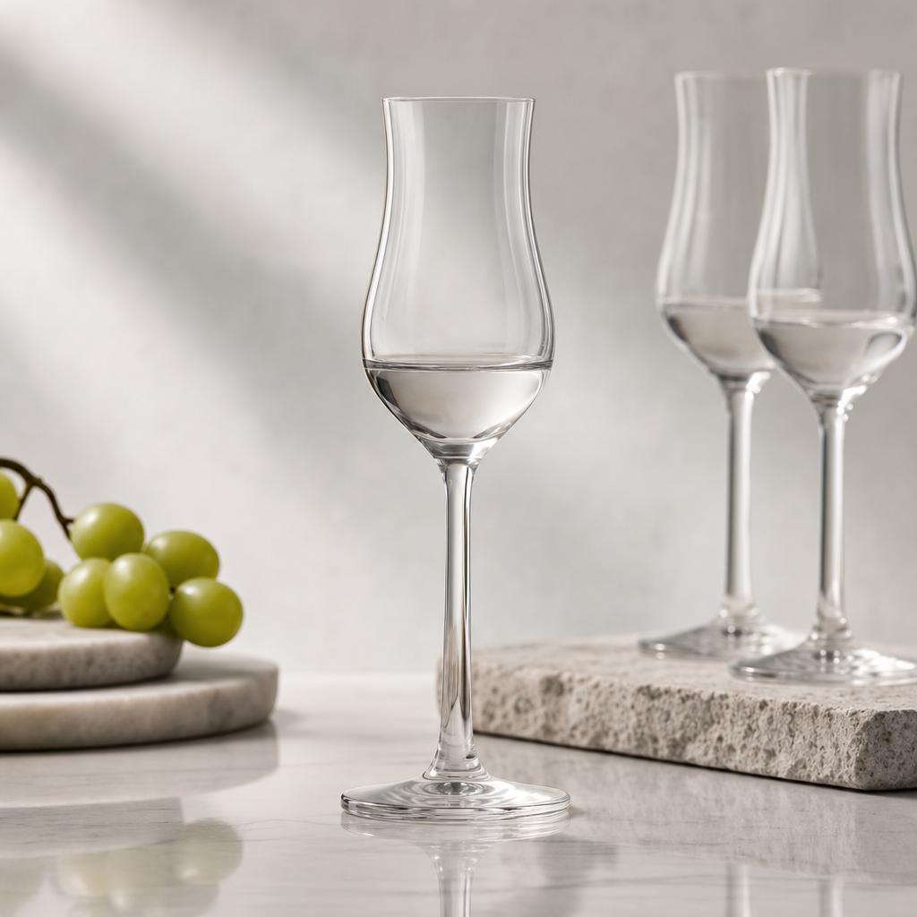 3.5 oz. Grappa Capacity