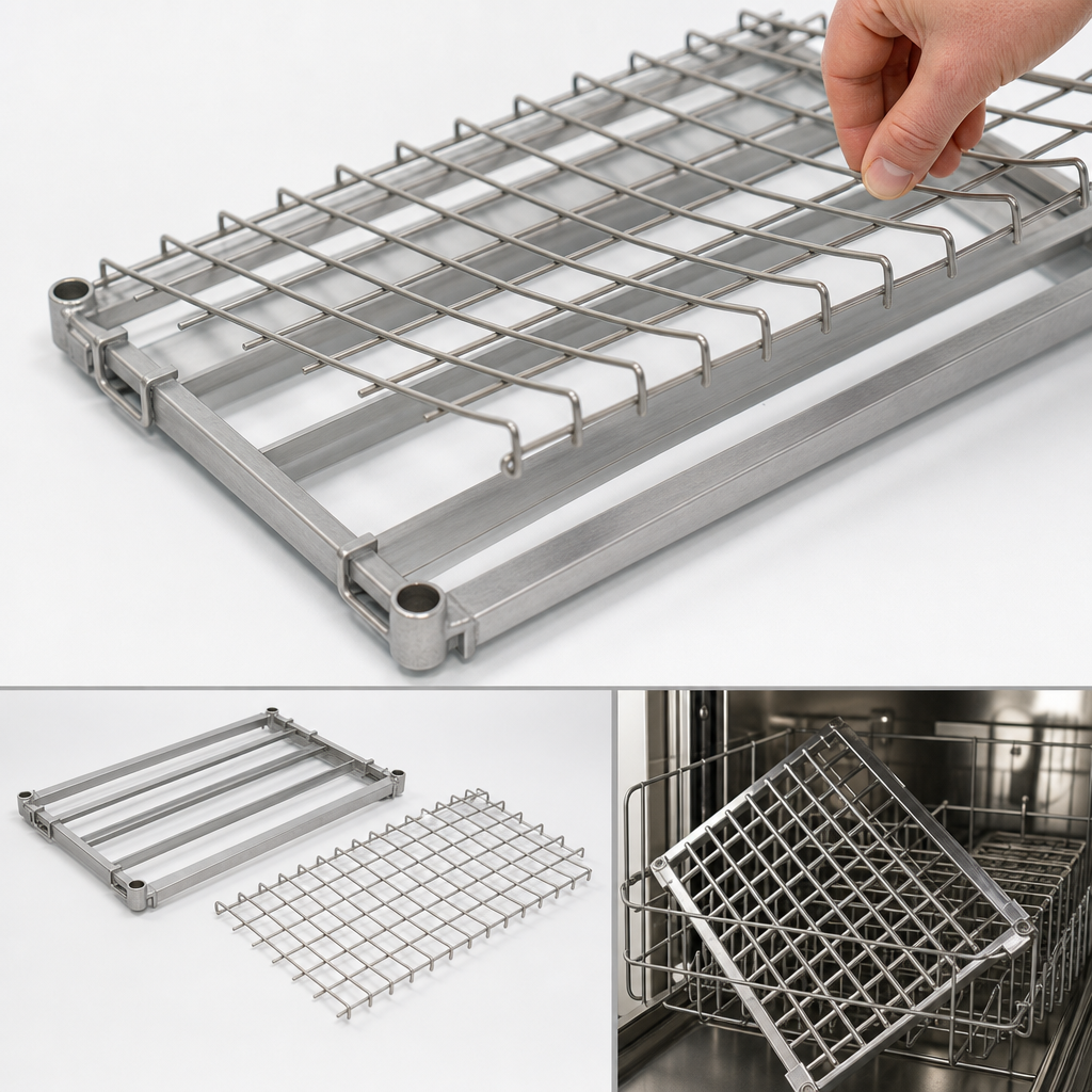 Removable Wire Mat Assembly