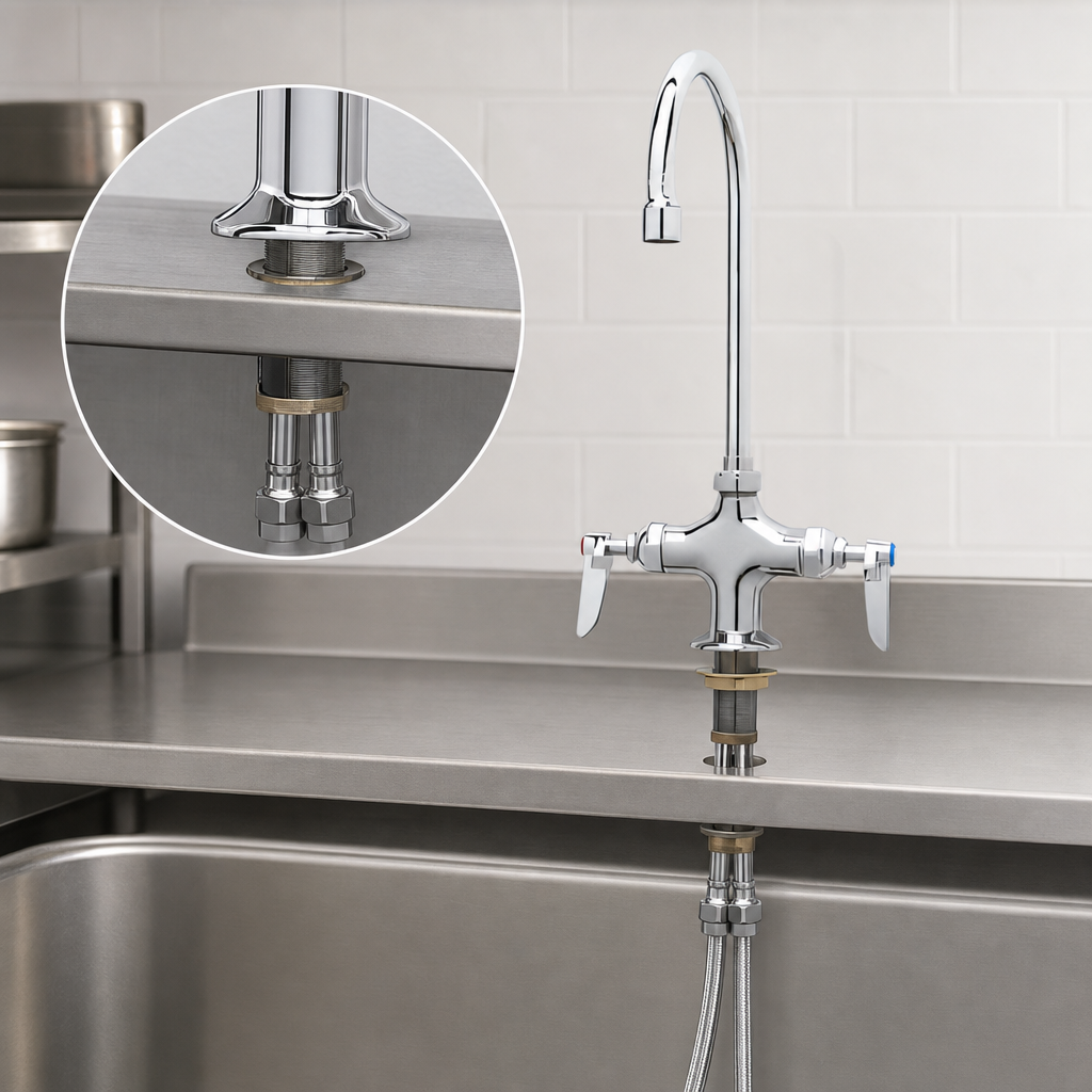 Single-Hole Deck Mount
