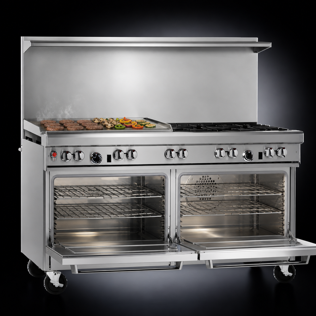48-Inch Thermostatic Griddle