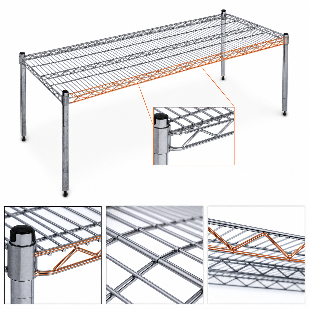 Patented QuadTruss Design