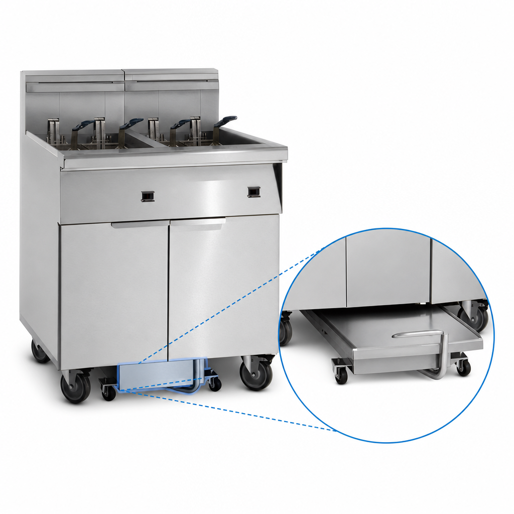 Built-In Space Saver Filter System