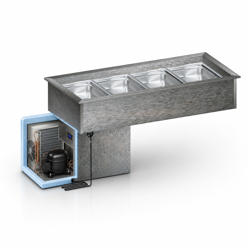 Self-Contained Wrapped Coldwall Refrigeration