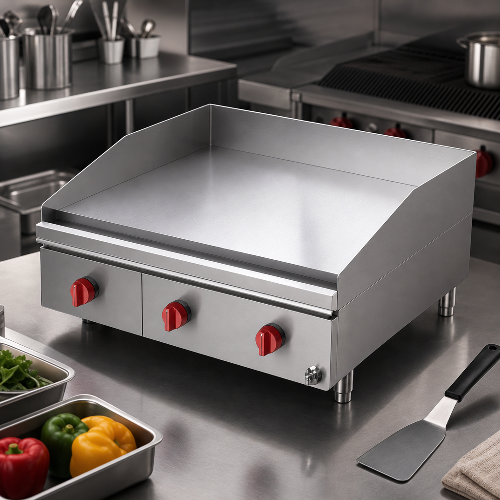 Chrome Griddle Plate