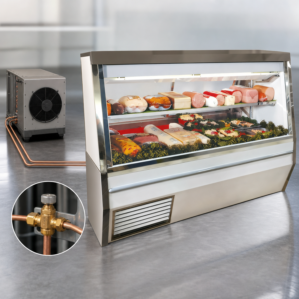 Remote Refrigeration Ready