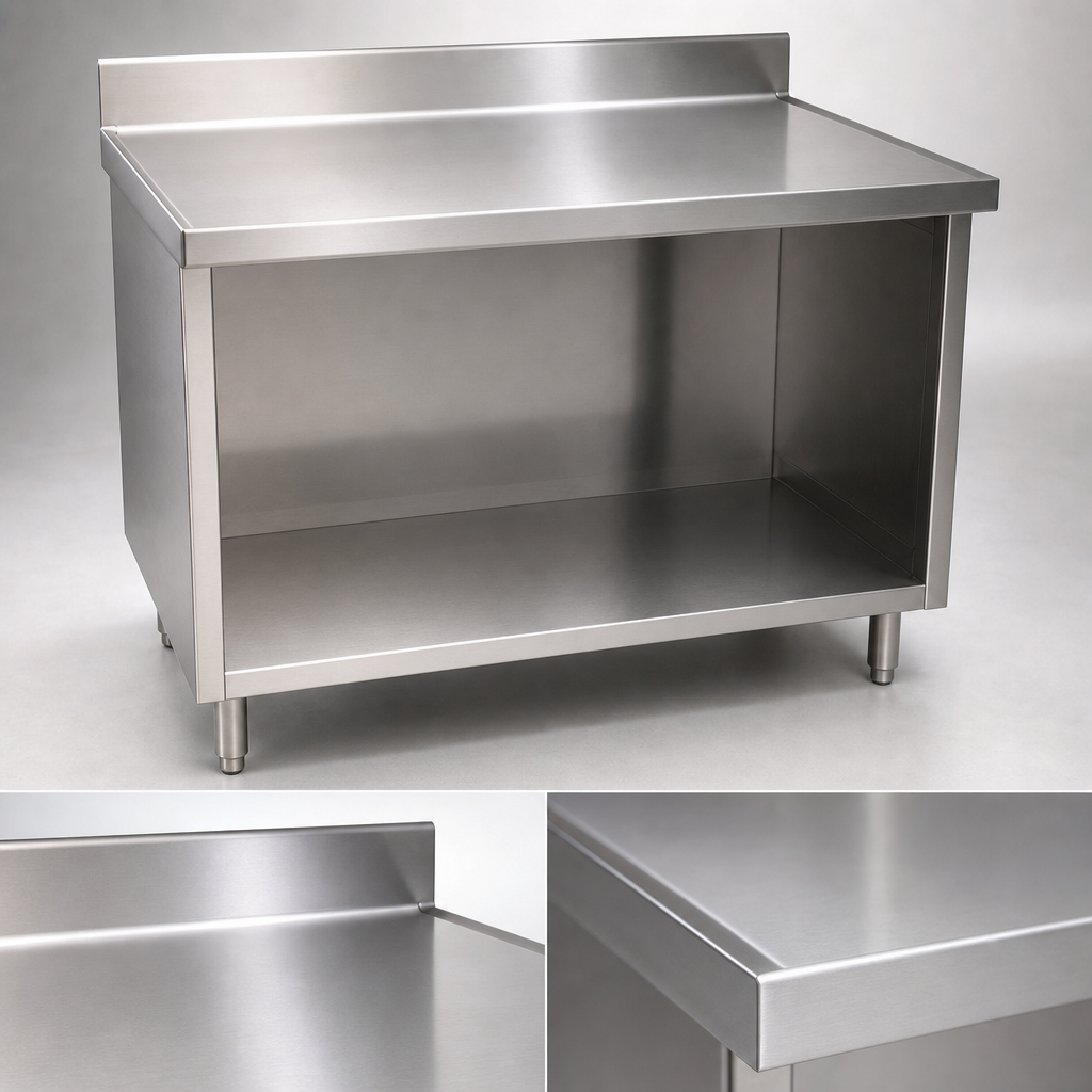 14/304 Stainless Steel Top