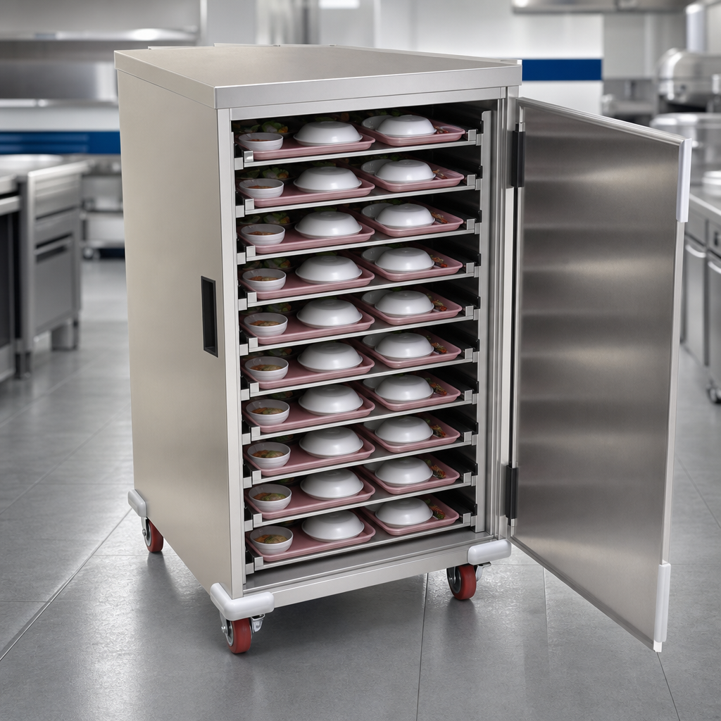 10-Tray Side-Loaded Capacity