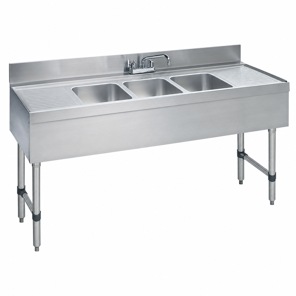 Dual Drainboards