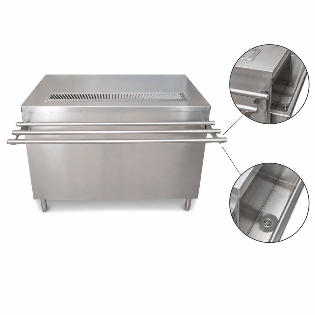 Tray-Side Urn Trough