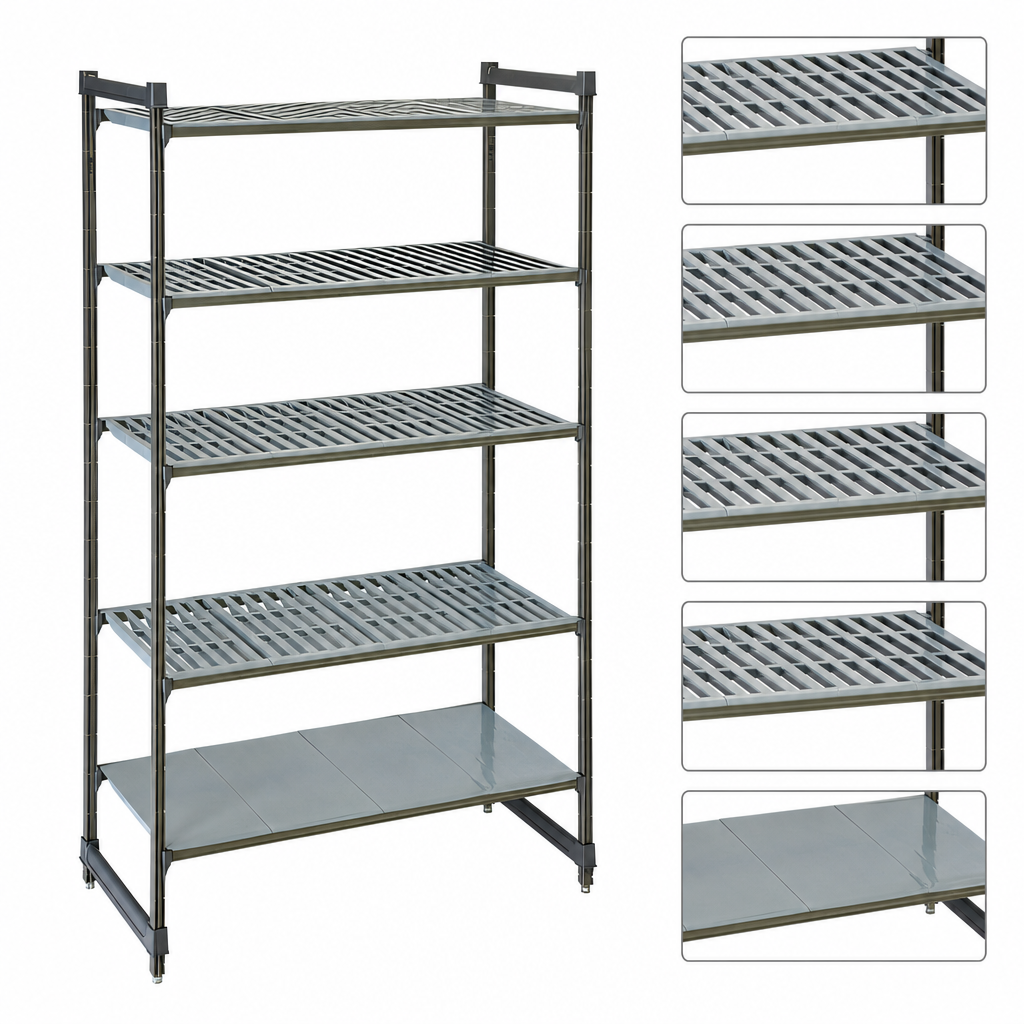 5-Tier Mixed Shelf Configuration