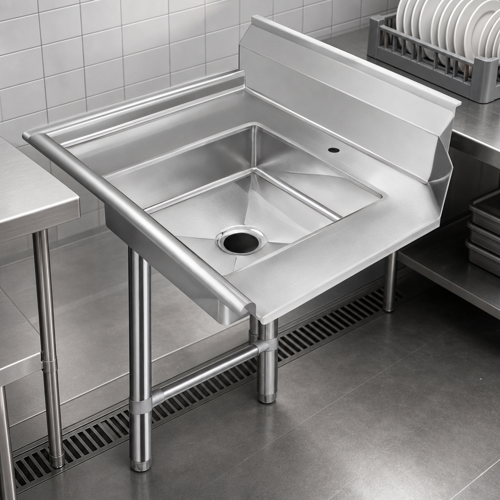16 Gauge 304 Stainless Steel Top