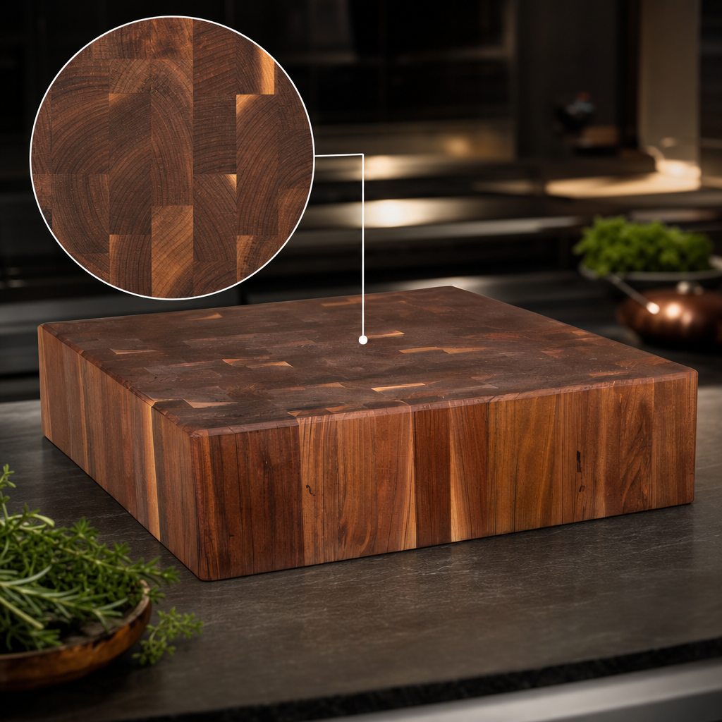 End Grain Construction