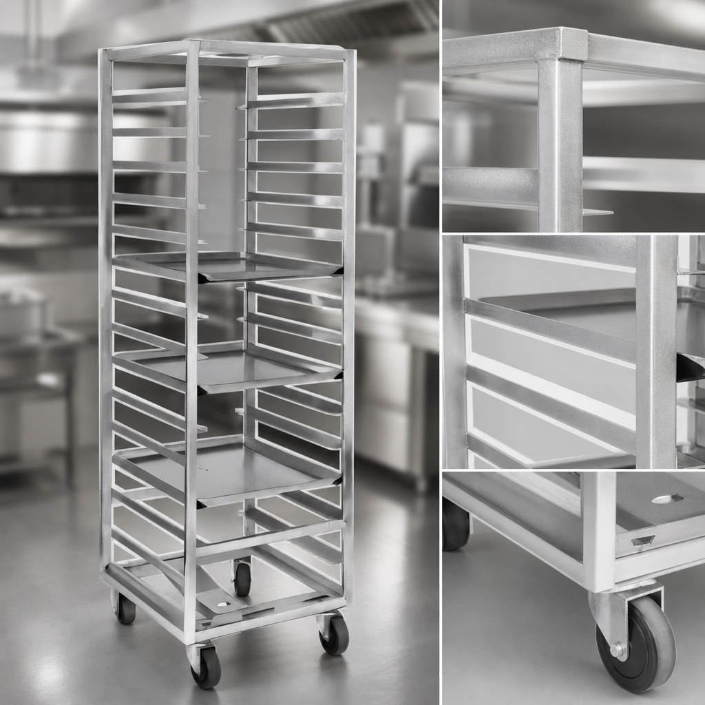 Heavy-Duty Aluminum Construction