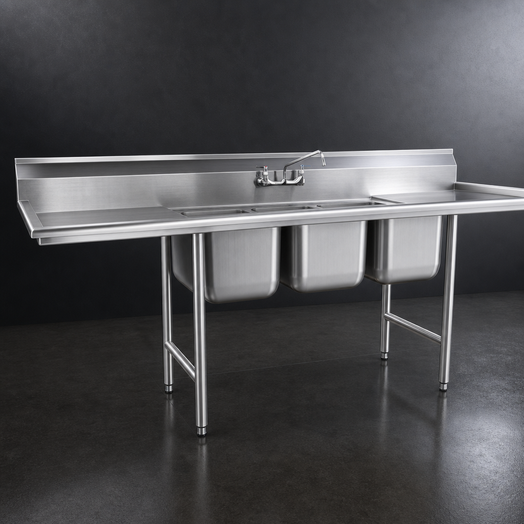 304 Stainless Steel Construction