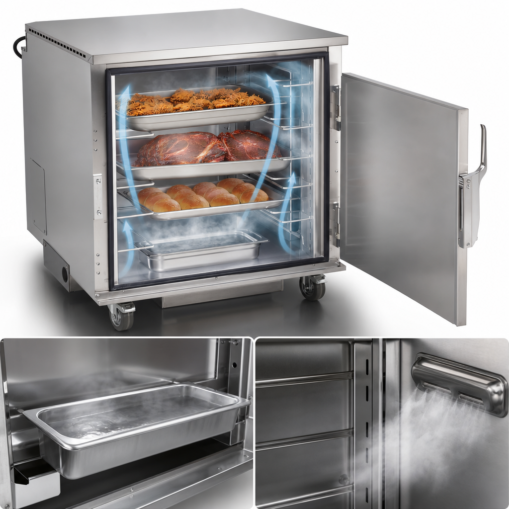 Humidified Holding System