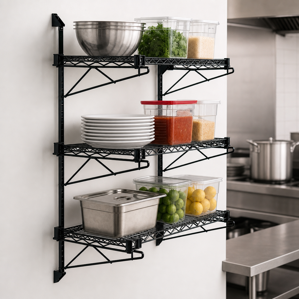 Wall-Mount Cantilever Design