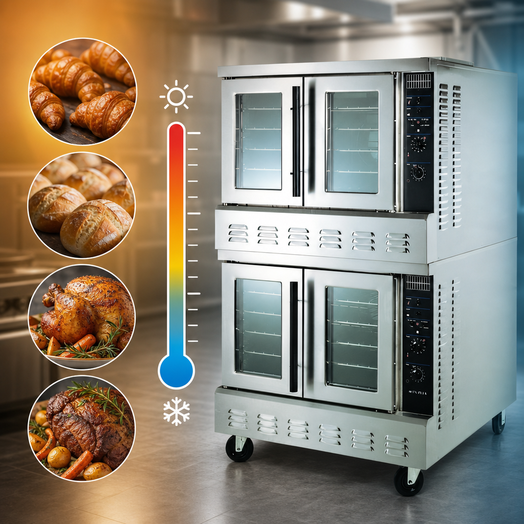 Wide Operating Temperature Range