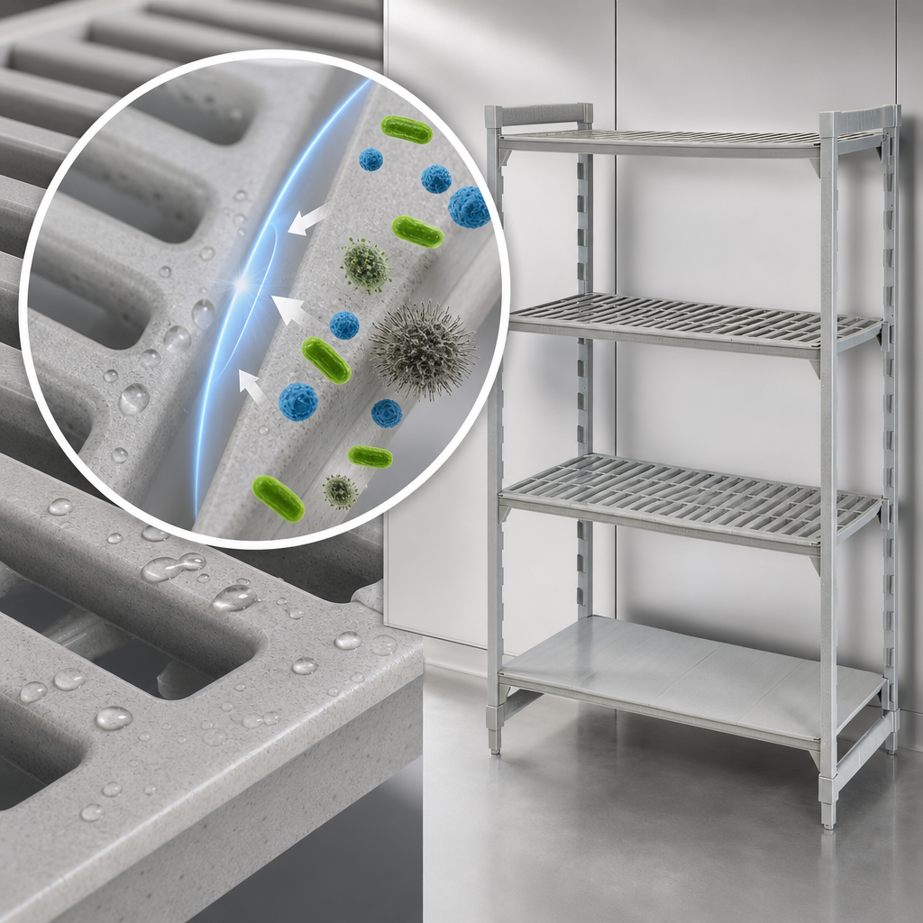 Camguard Antimicrobial Shelf Plates