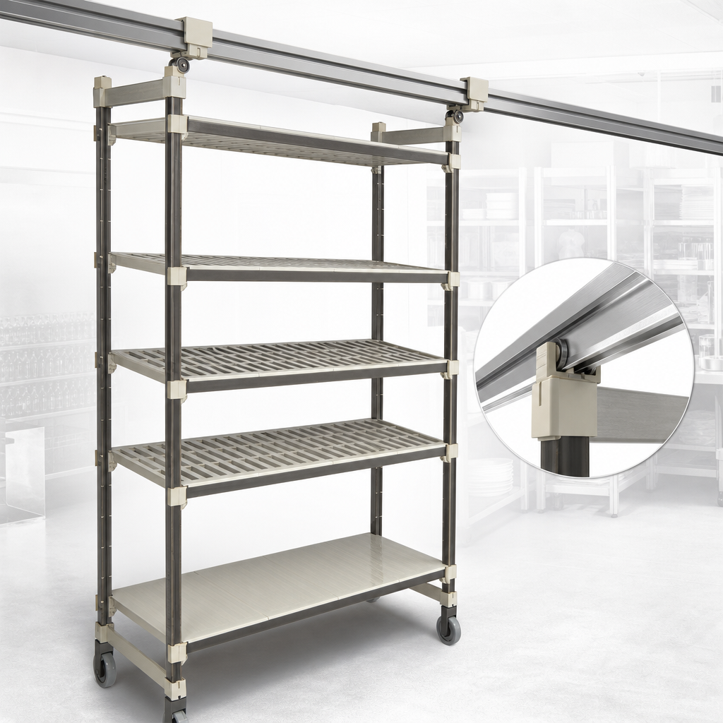 High-Density Top Rail System