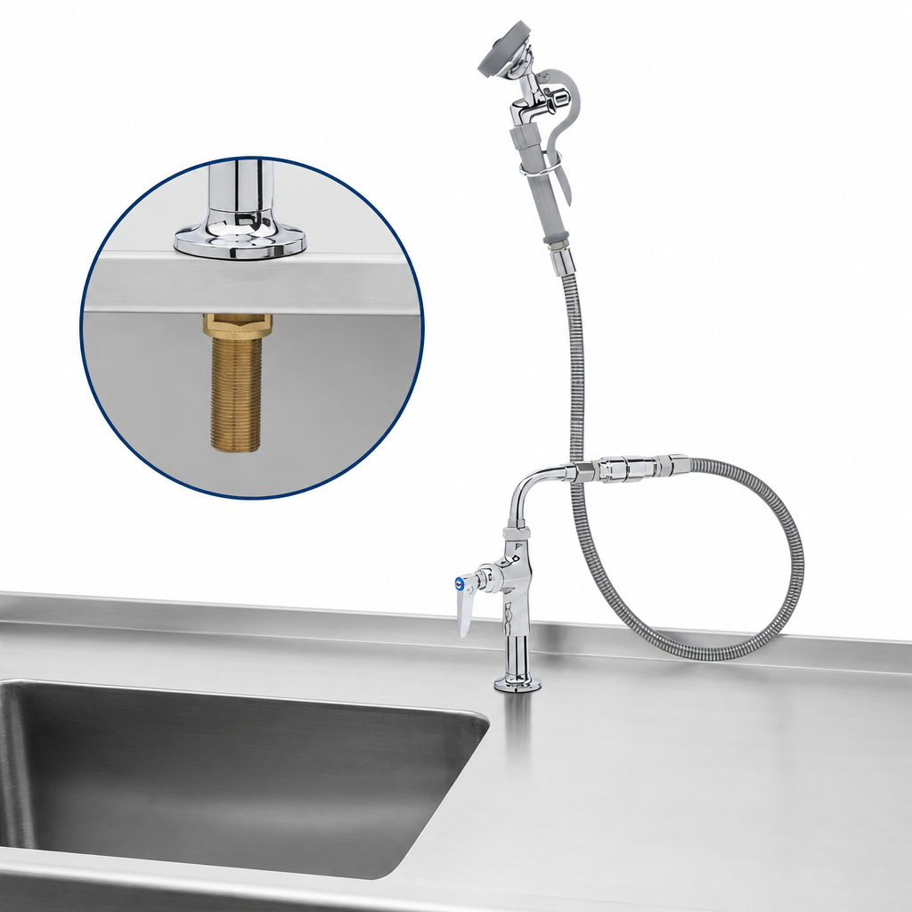 Single-Hole Deck Mount