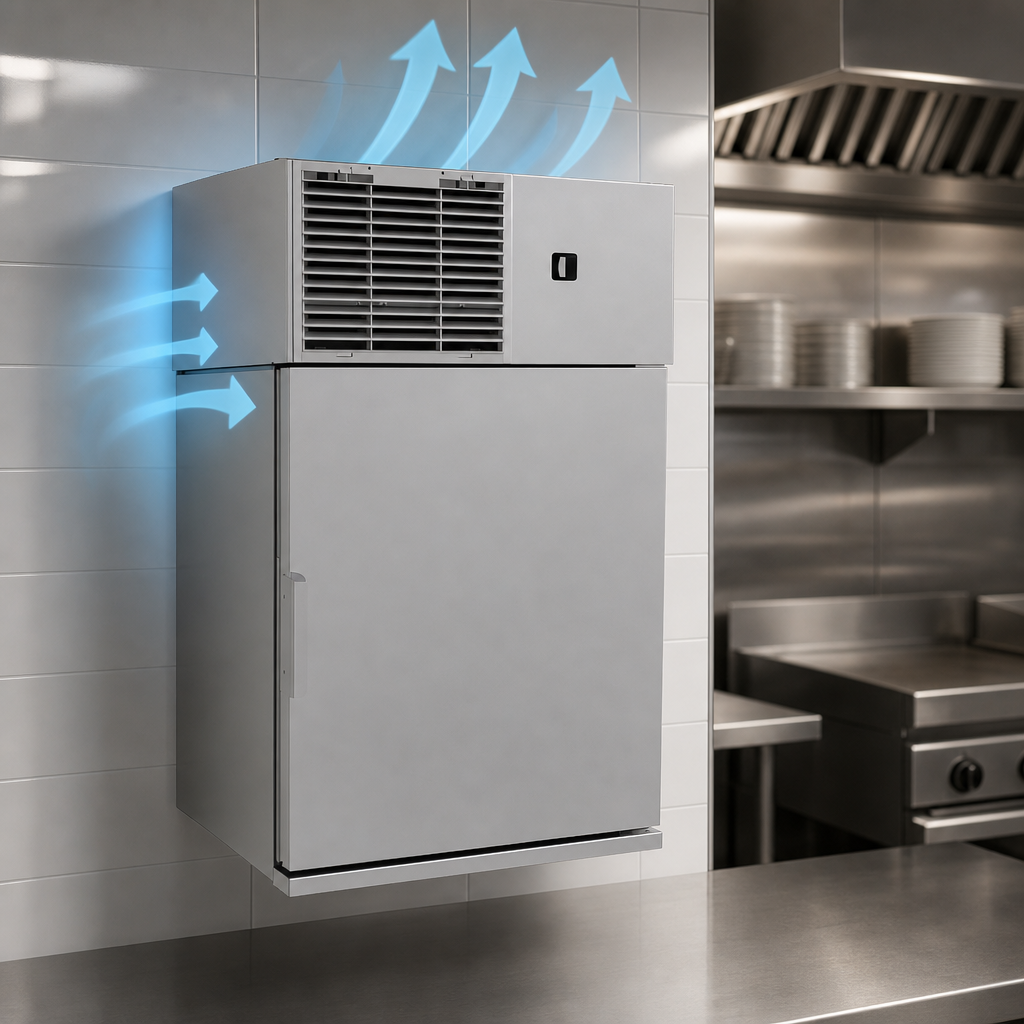 Self-Contained Forced-Air Refrigeration