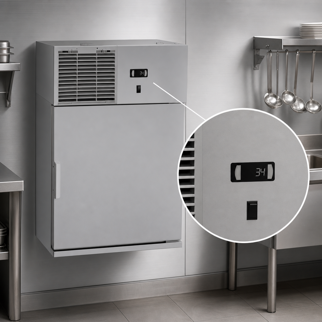 Digital Thermostat with Automatic Defrost