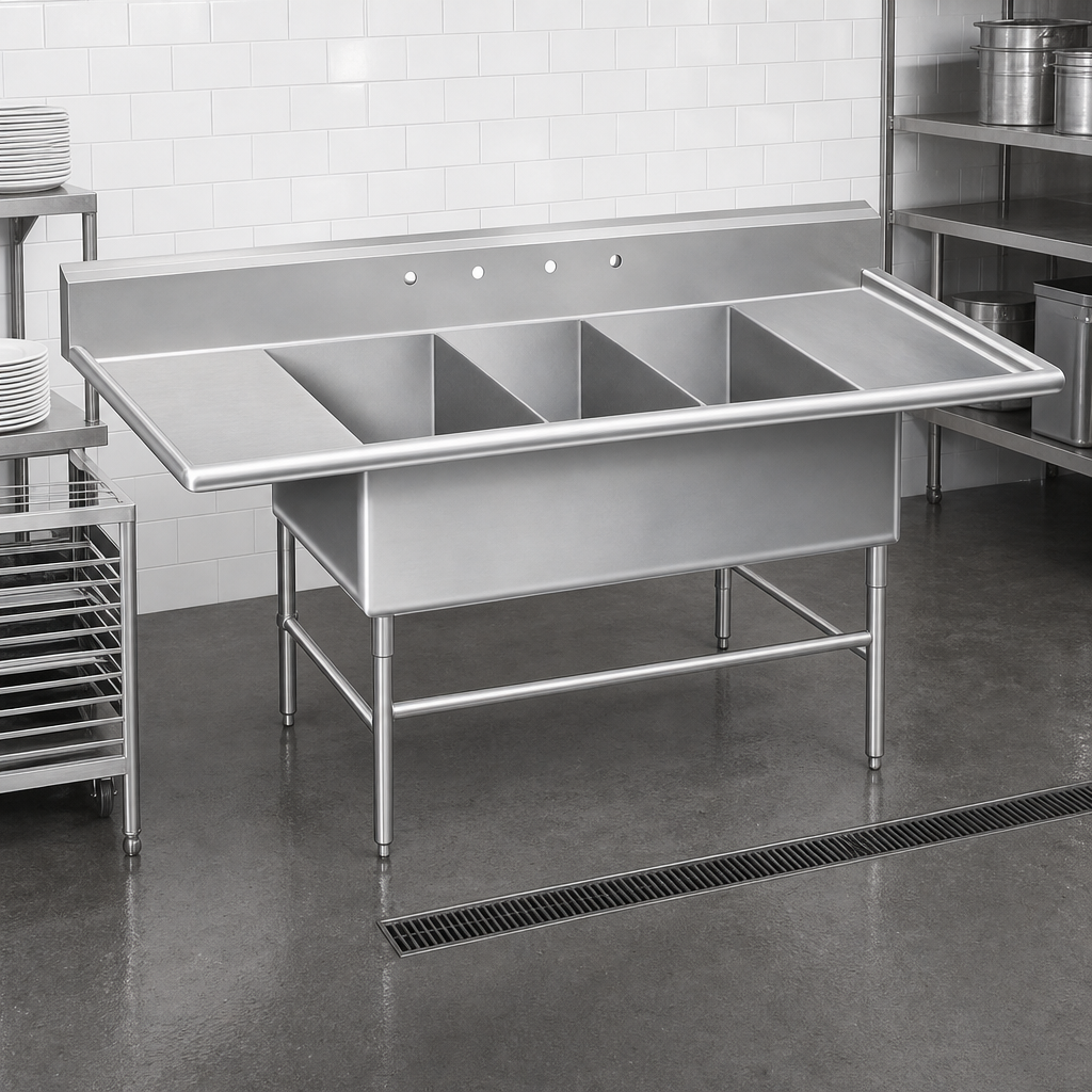 Super Size Fabricated Sink