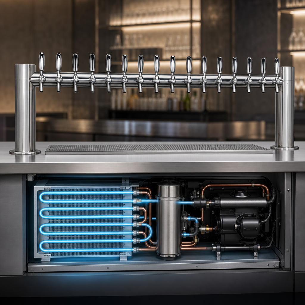 Integrated Kool-Rite Glycol Cooling Module