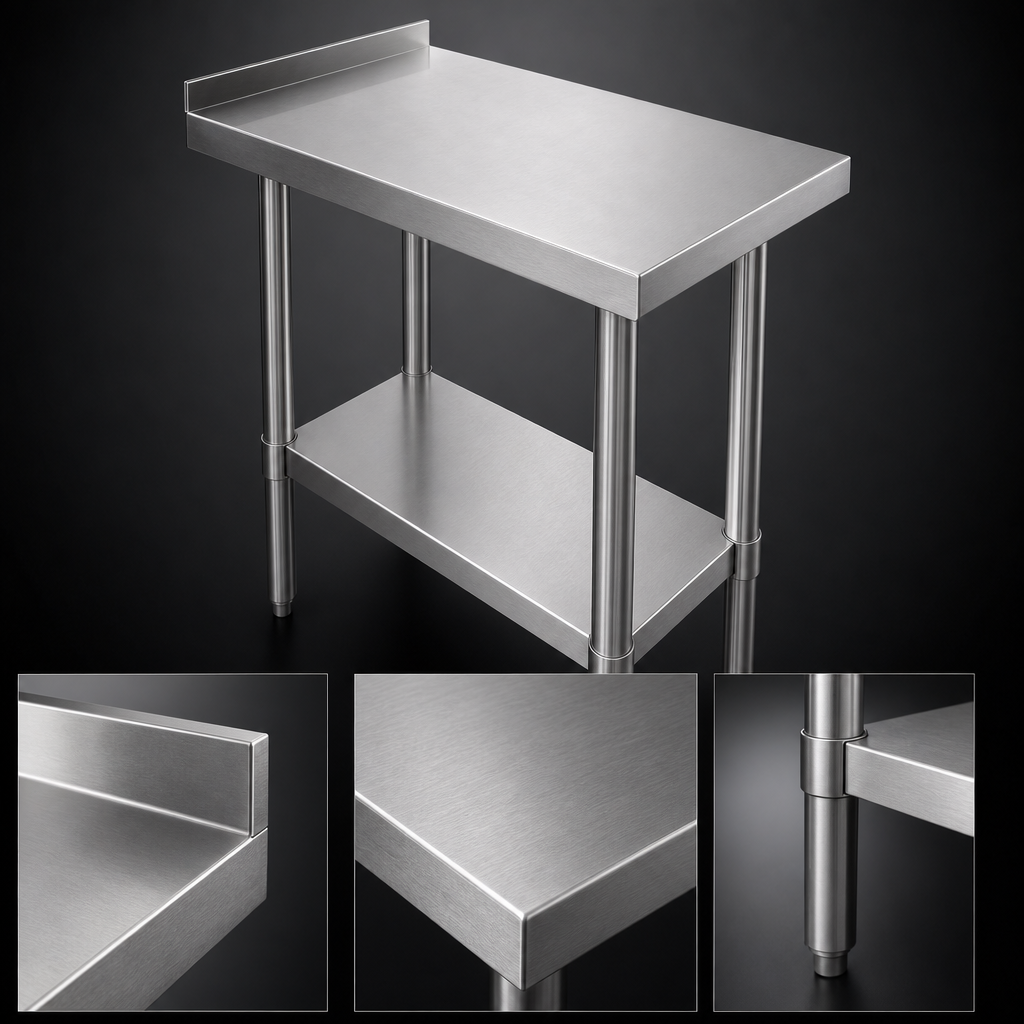 18-Gauge 400 Series Stainless Steel Top