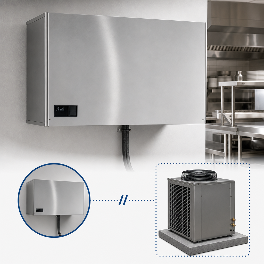 Remote Refrigeration Design