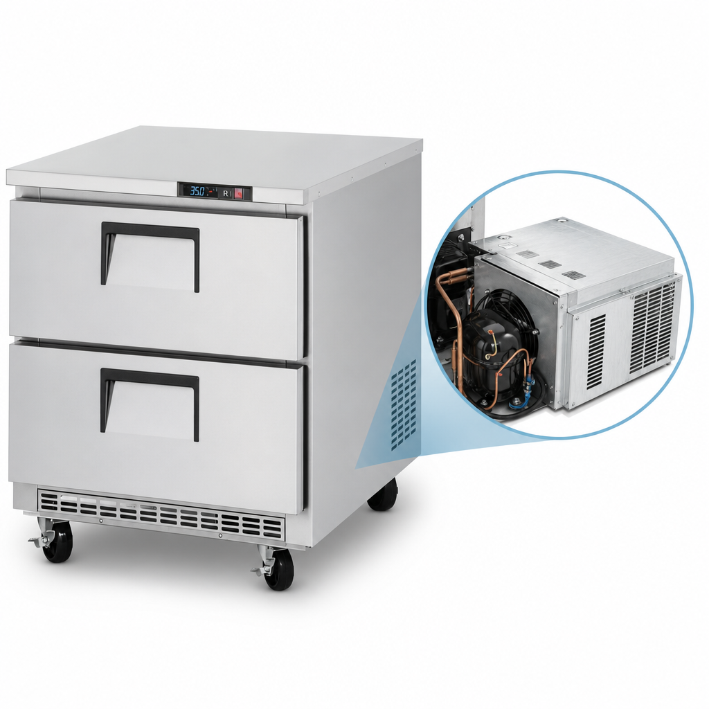Rear-Mounted Self-Contained Condensing Unit