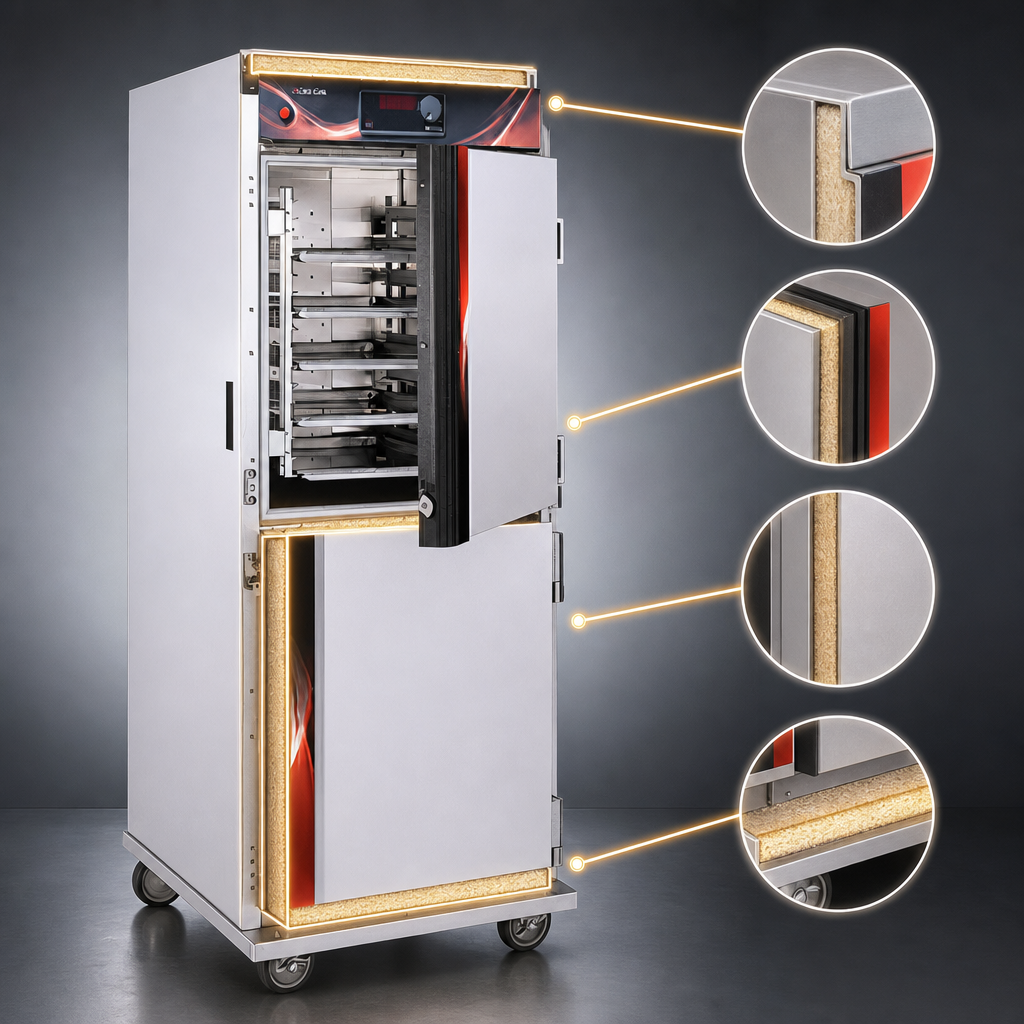 Fully Insulated Cabinet