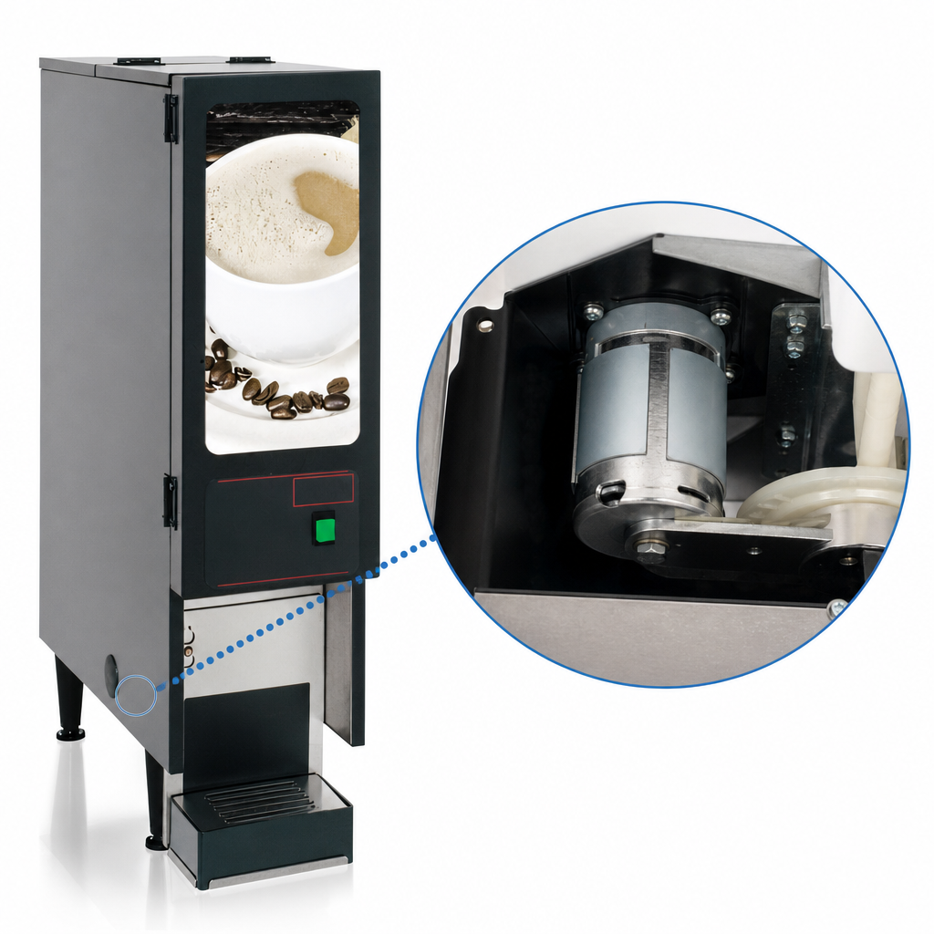 Variable Speed Hopper Motor