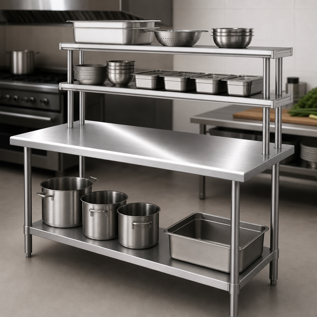 16/430 Stainless Steel Top