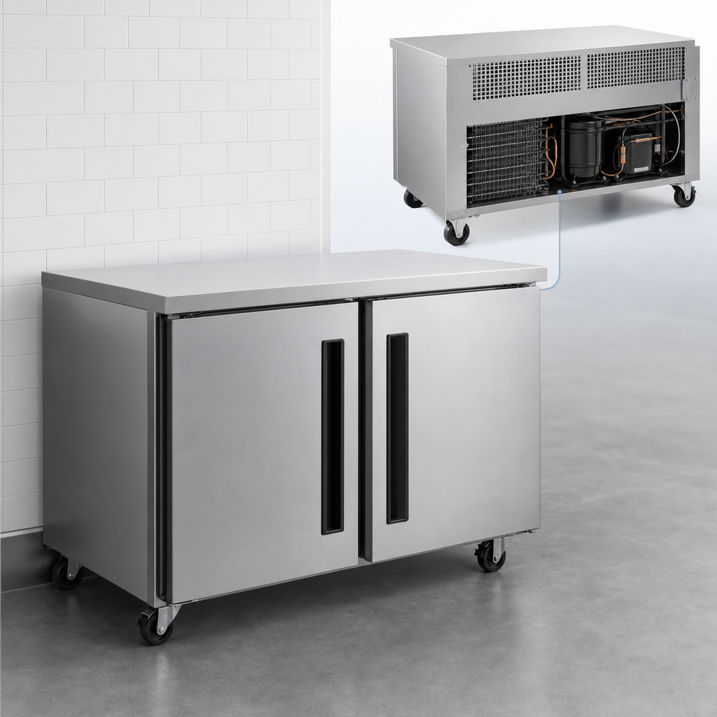 Self-Contained Rear-Mount Refrigeration