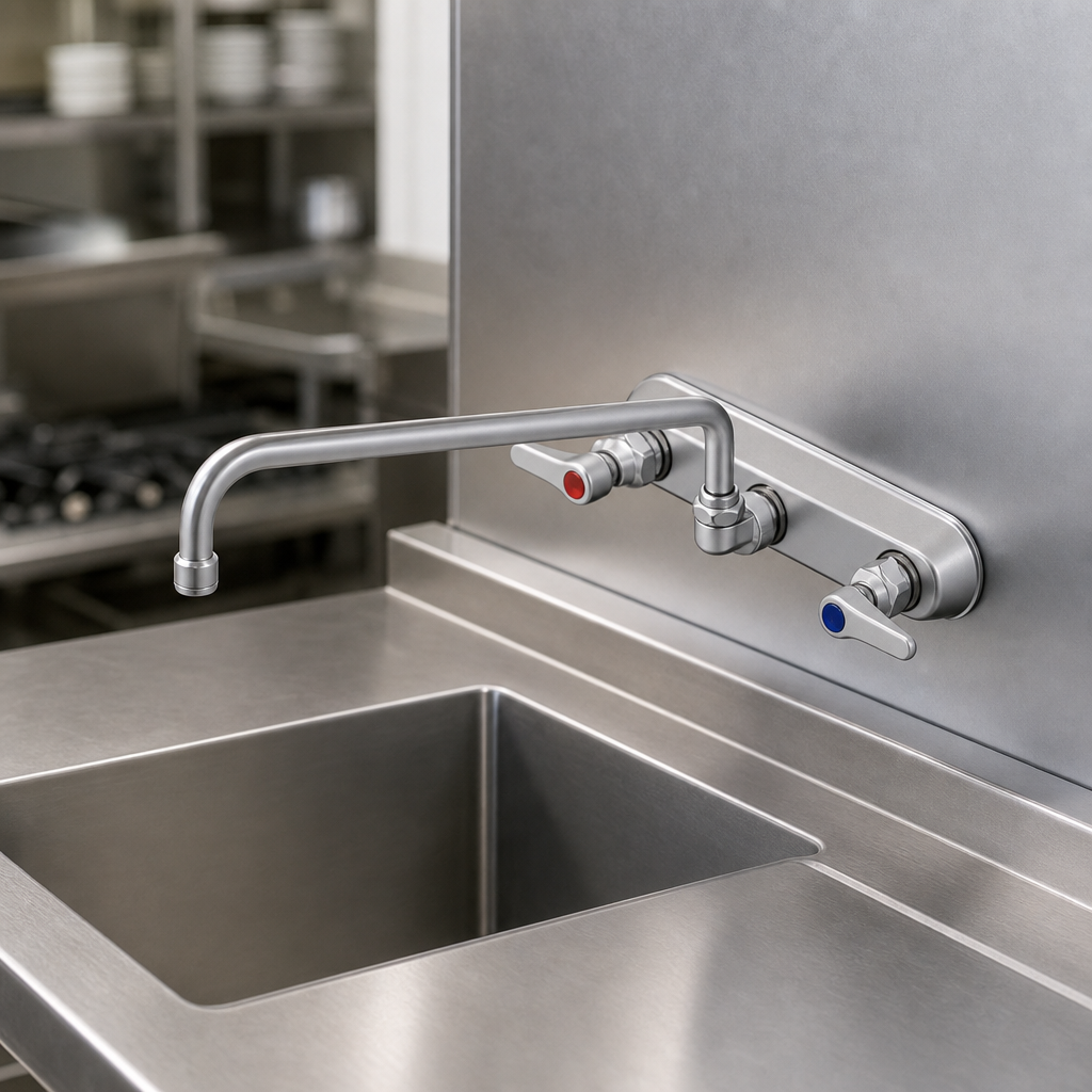 Backsplash Mounted Design