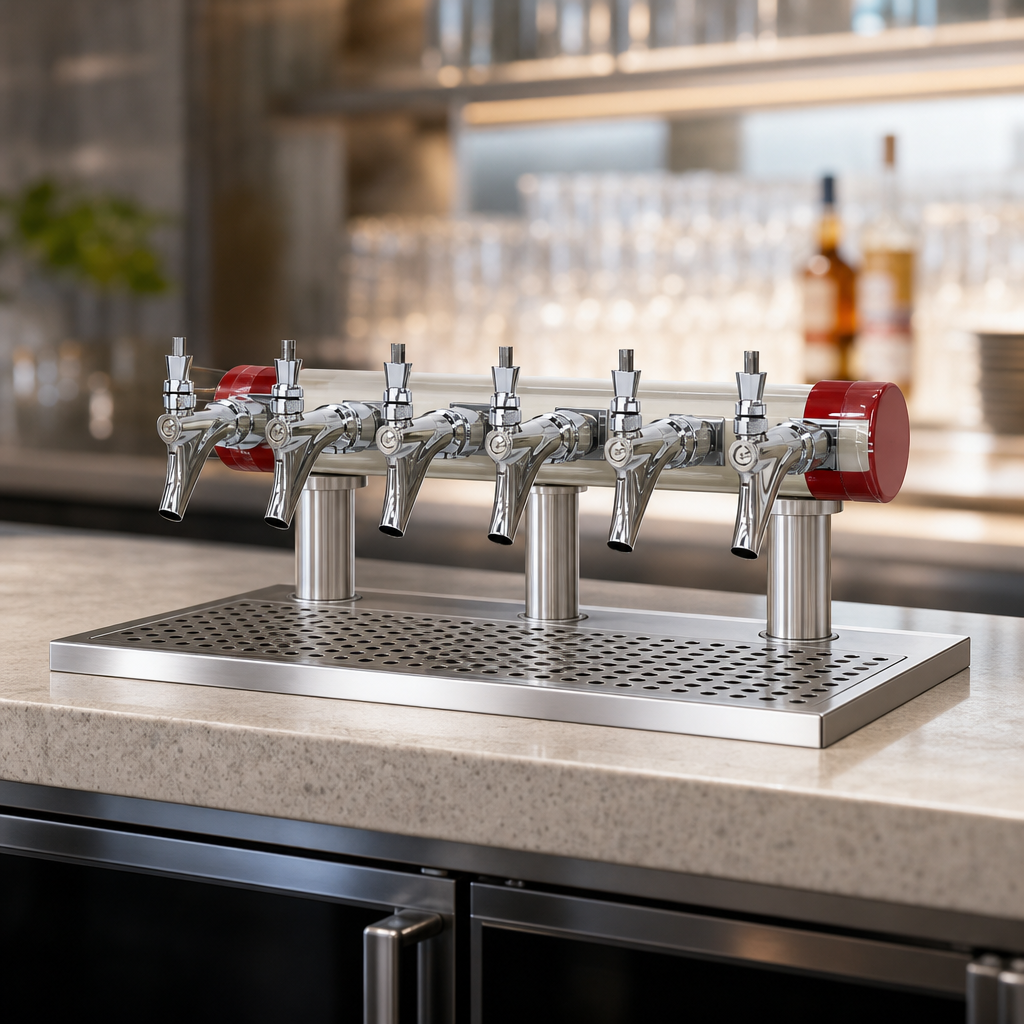 Six Faucet Capacity