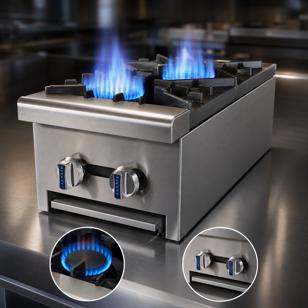 High-Output Burner System