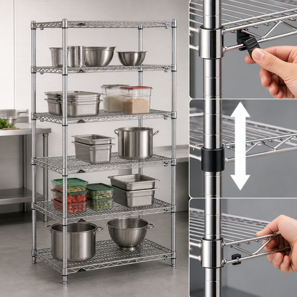 Super Adjustable Shelving
