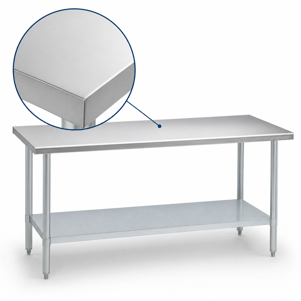 16/300 Stainless Steel Top