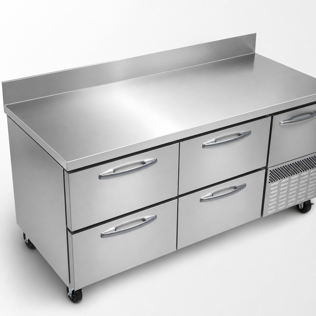 Heavy-Duty Worktop