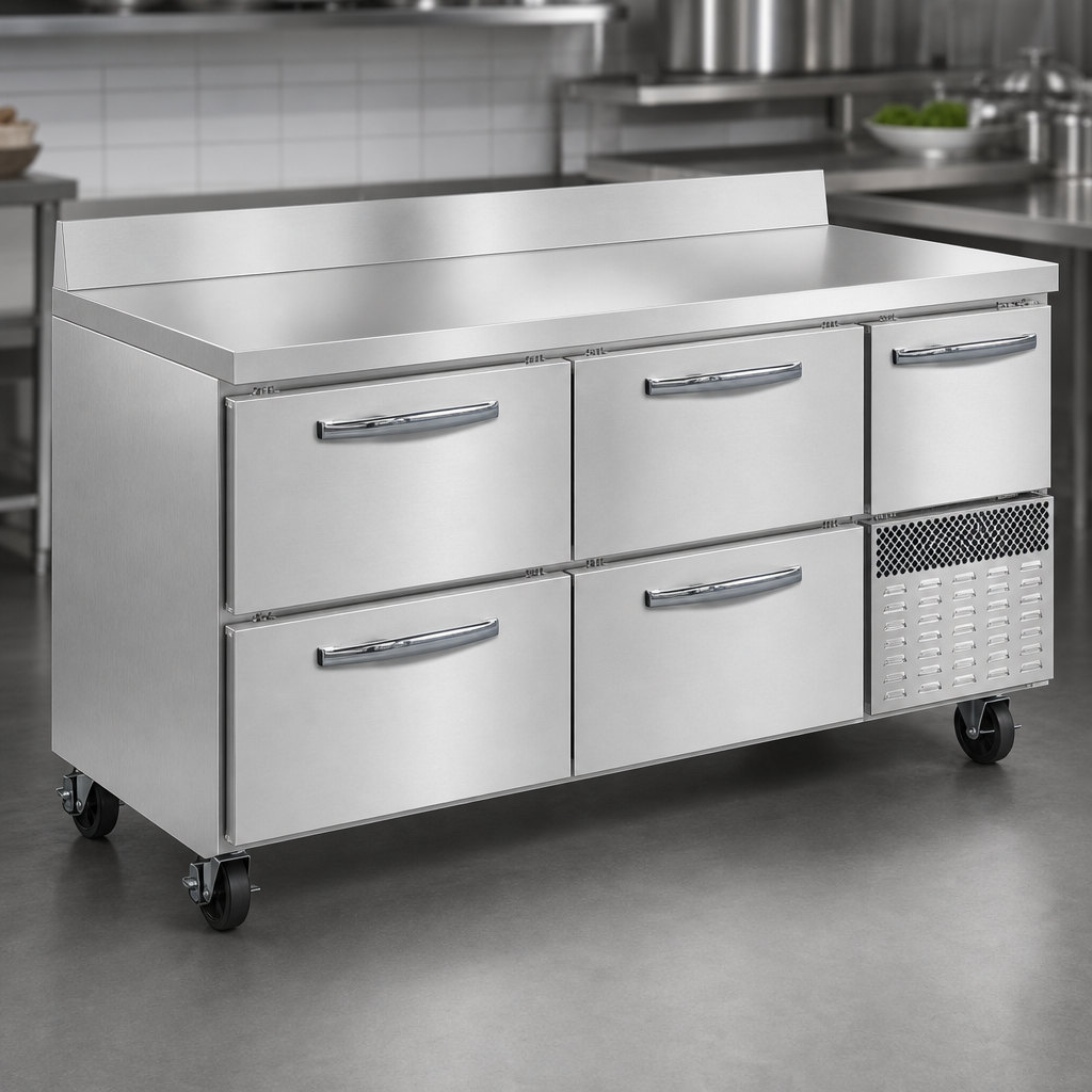 Stainless Steel Exterior