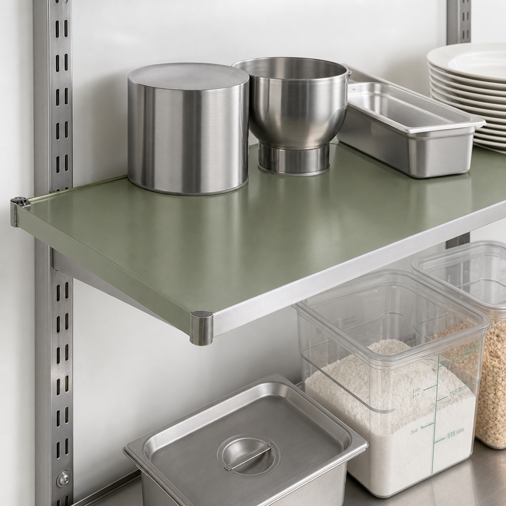 Solid Shelf Construction