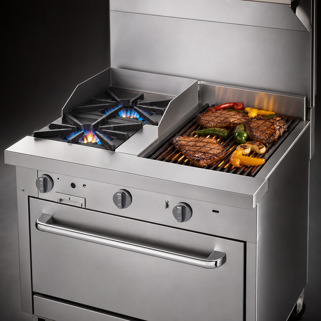 24-Inch Charbroiler