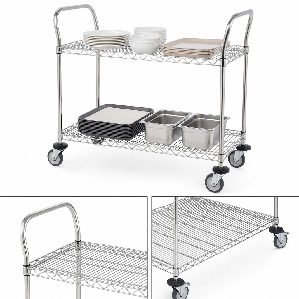 Two Wire Shelves